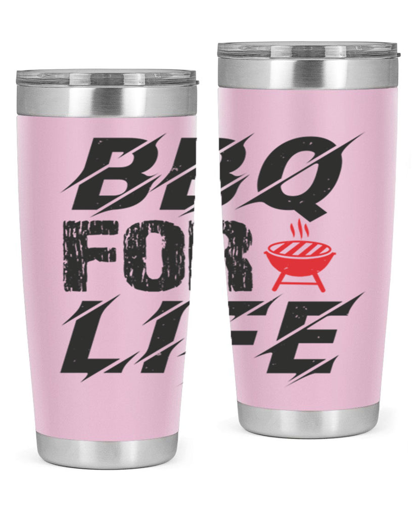 bbq for life 39#- bbq- Tumbler