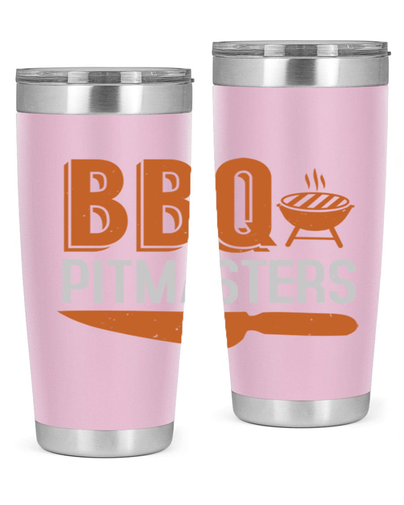 bbq pitmasters 4#- bbq- Tumbler