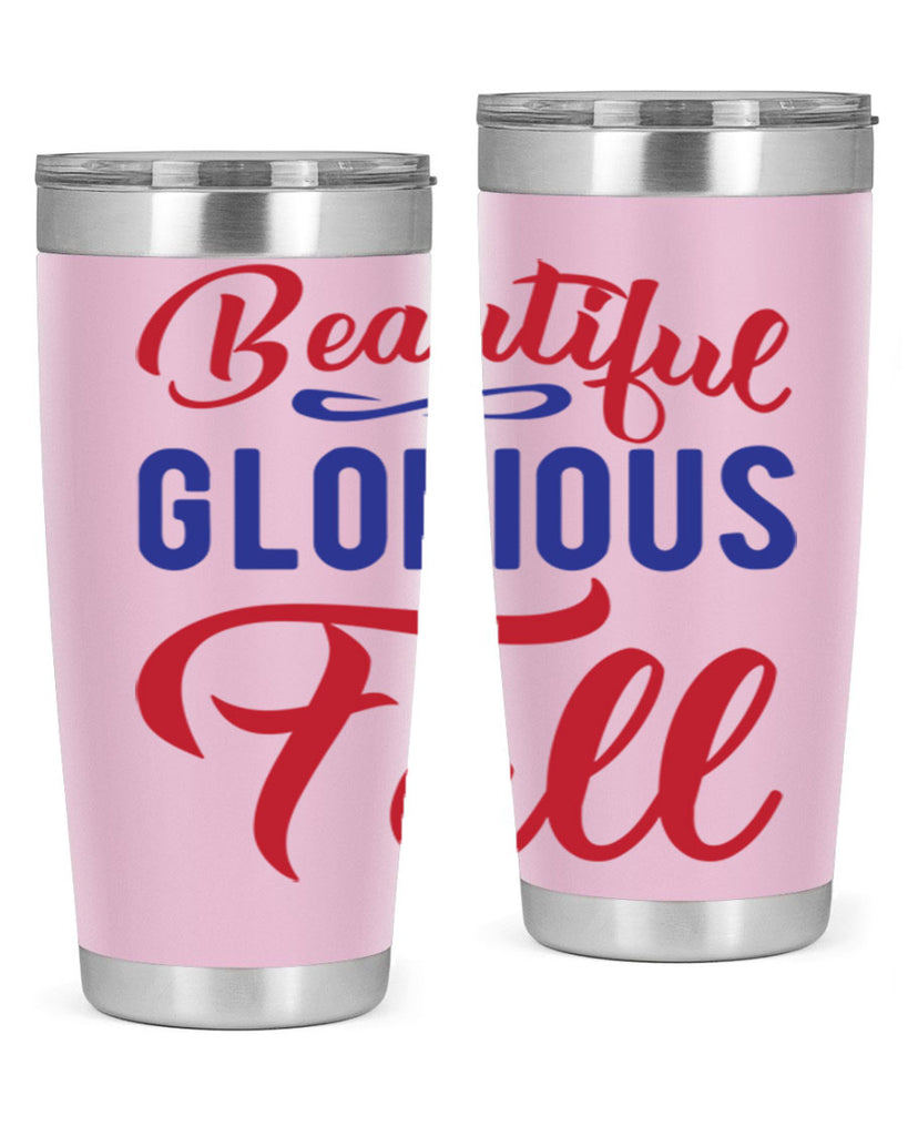beautiful glorious fall 44#- fall- Tumbler