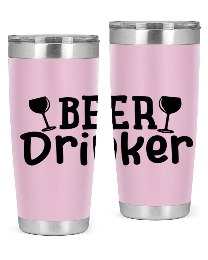 beer drinker 133#- beer- Tumbler