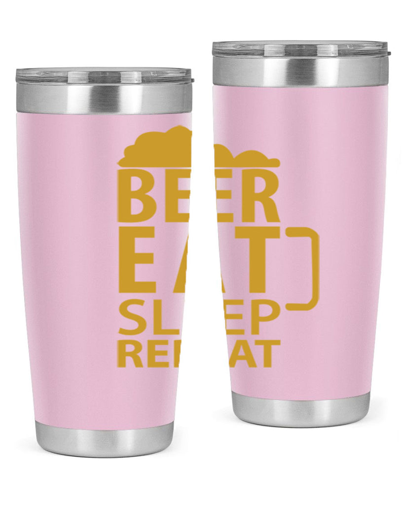 beer eat sleep 109#- beer- Tumbler