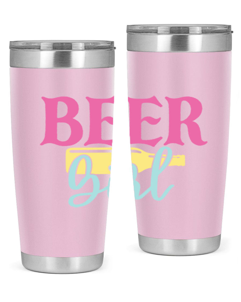 beer girl 132#- beer- Tumbler