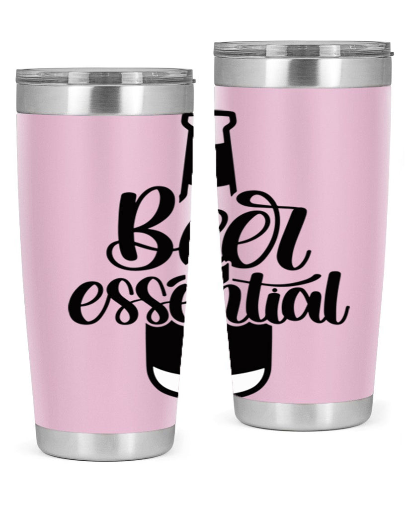 beer is essential 48#- beer- Tumbler