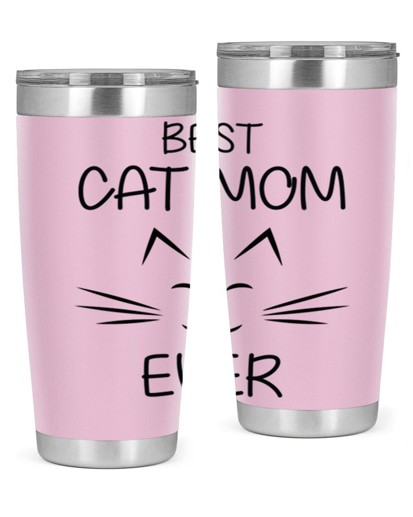 best cat mom ever 210#- mom- Tumbler