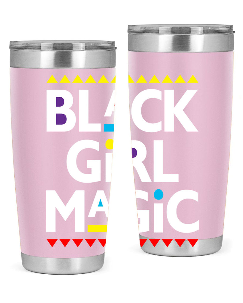 black girl magic 208#- black words phrases- Cotton Tank