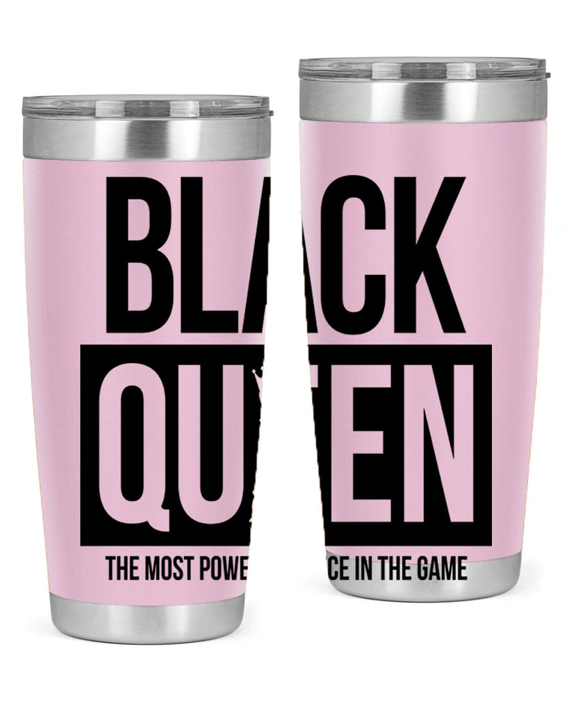 black queen chess 224#- black words phrases- Cotton Tank