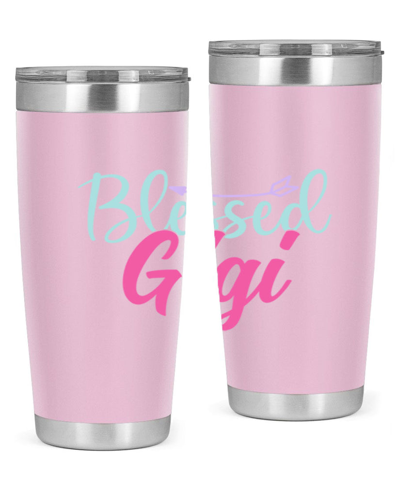 blessed gigi 65#- grandma - nana- Tumbler