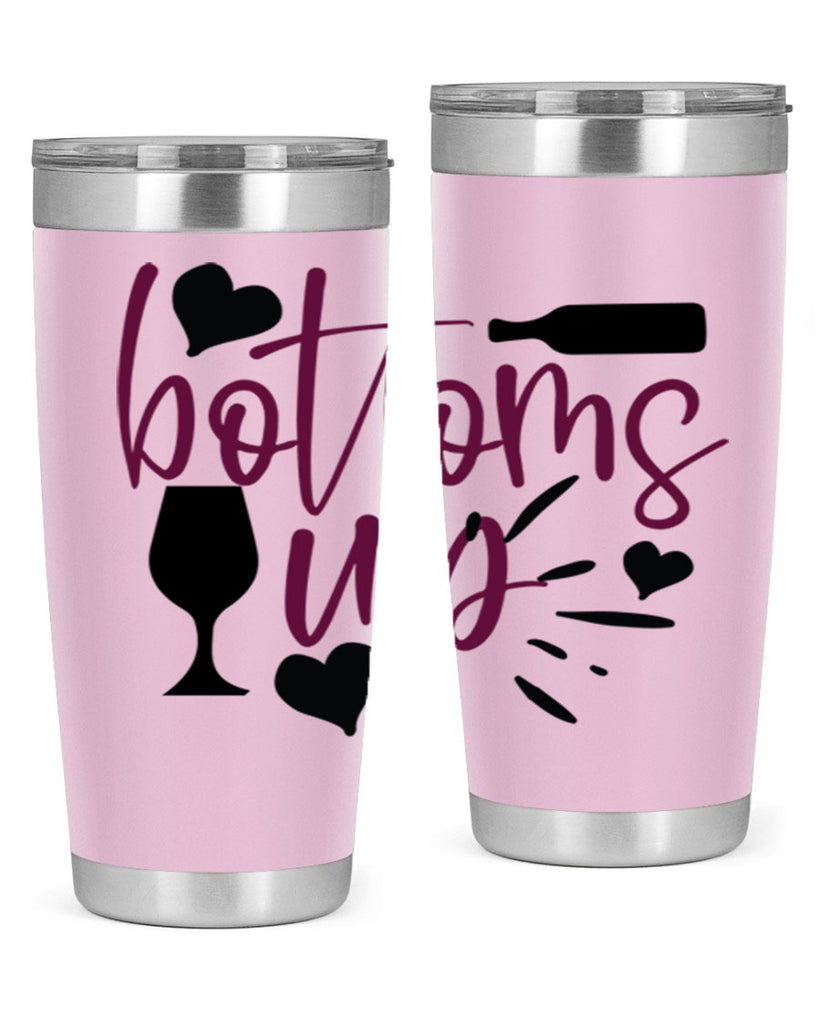 bottoms tup 209#- wine- Tumbler