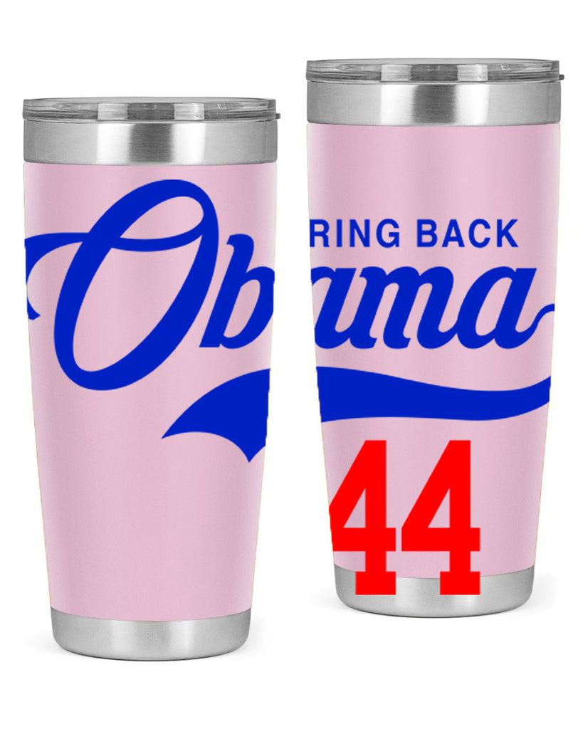 bring back obama jersey 191#- black words phrases- Cotton Tank
