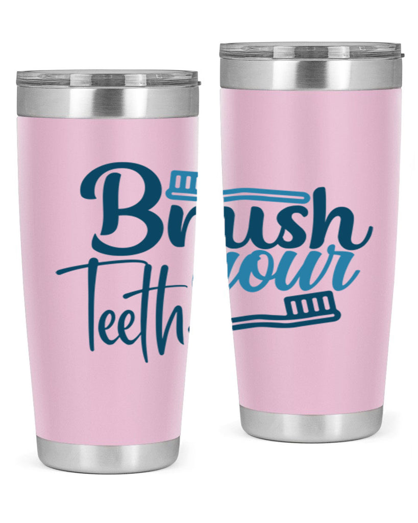 brush your teeth 87#- bathroom- Tumbler