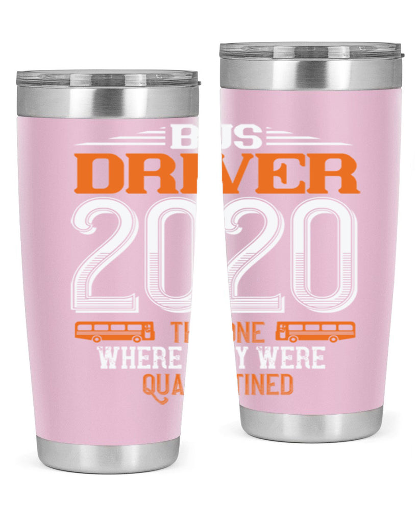 bus driver the one where they were quarantined Style 42#- bus driver- tumbler