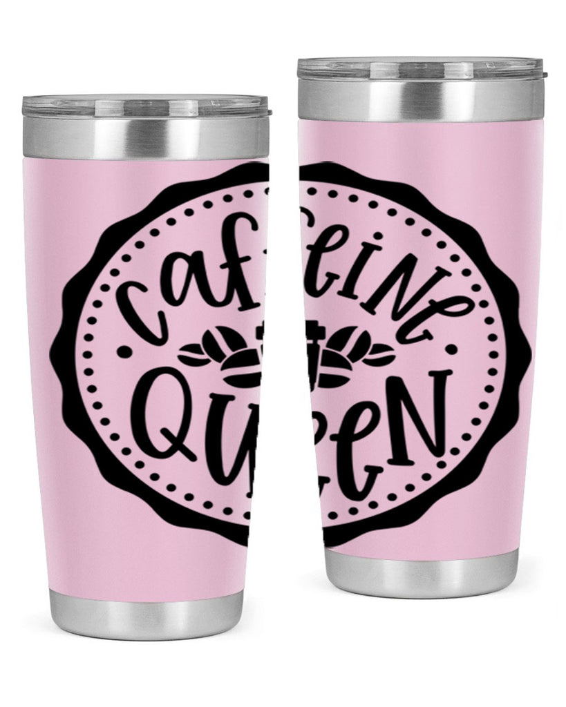 caffeine queen 185#- coffee- Tumbler