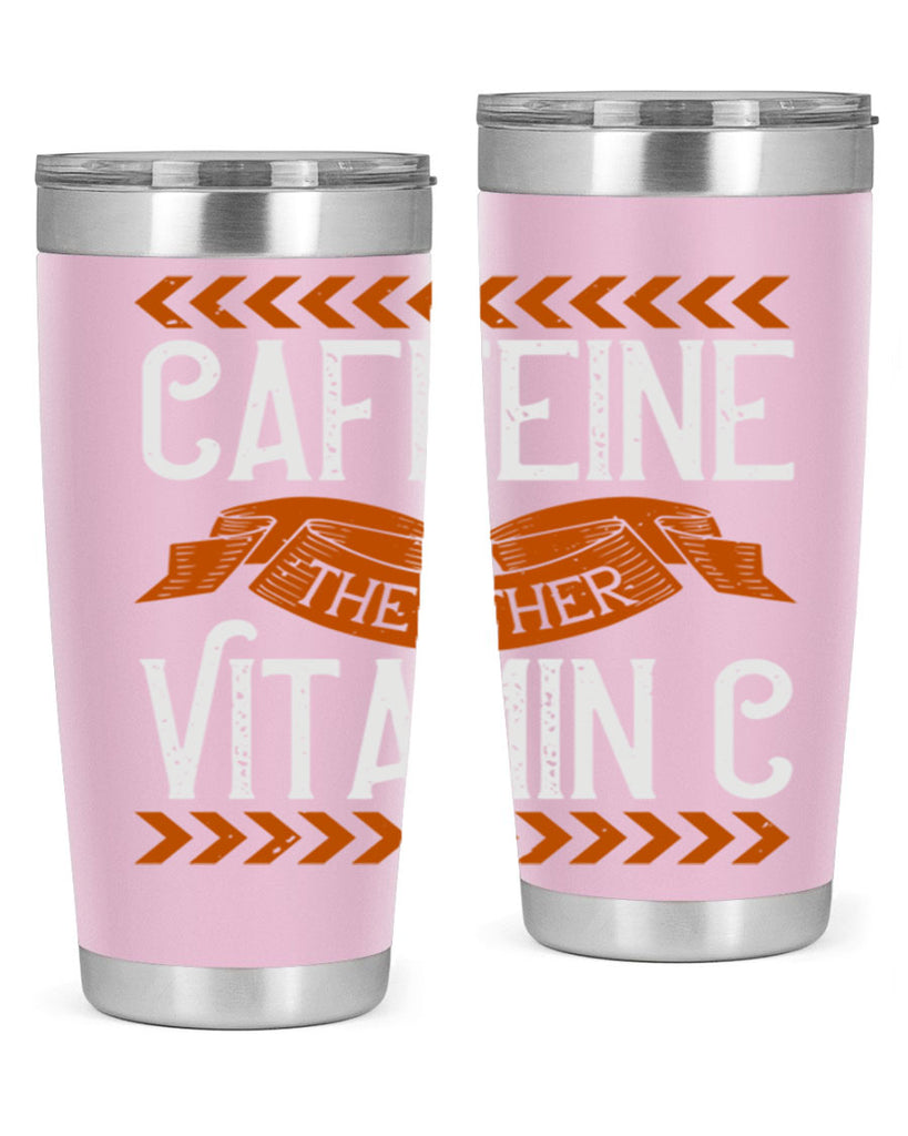 caffeinethe other vitamin c 195#- coffee- Tumbler