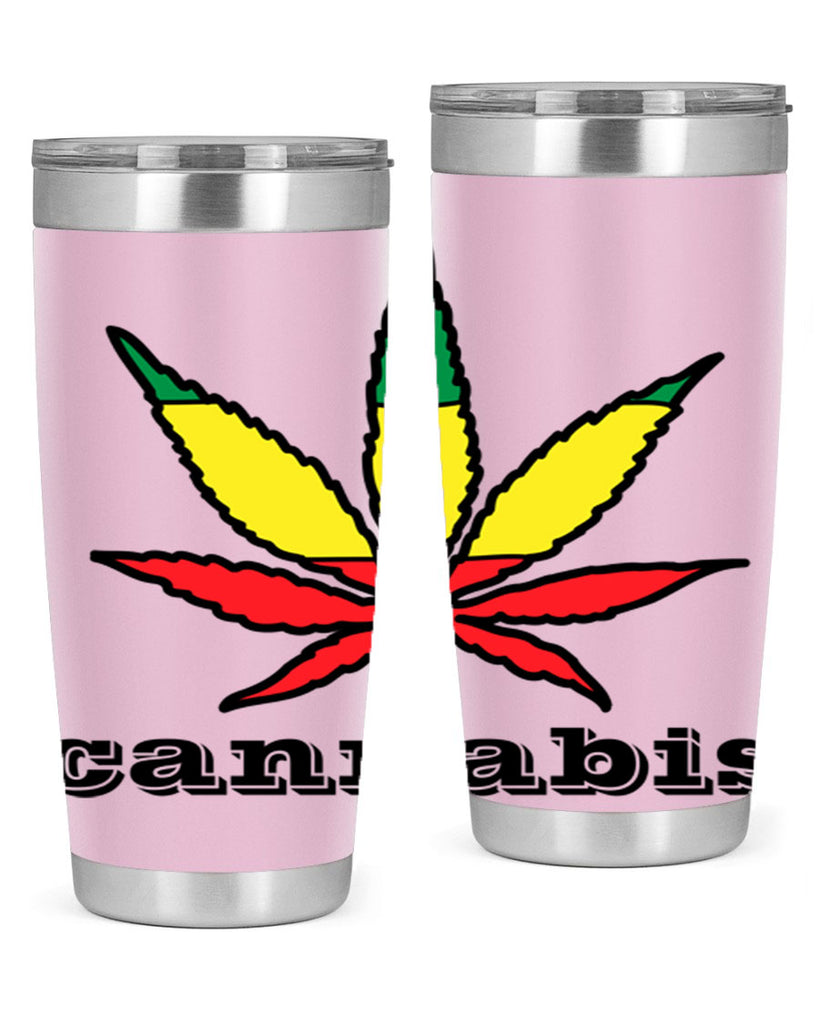 cannabis 37#- marijuana- Tumbler