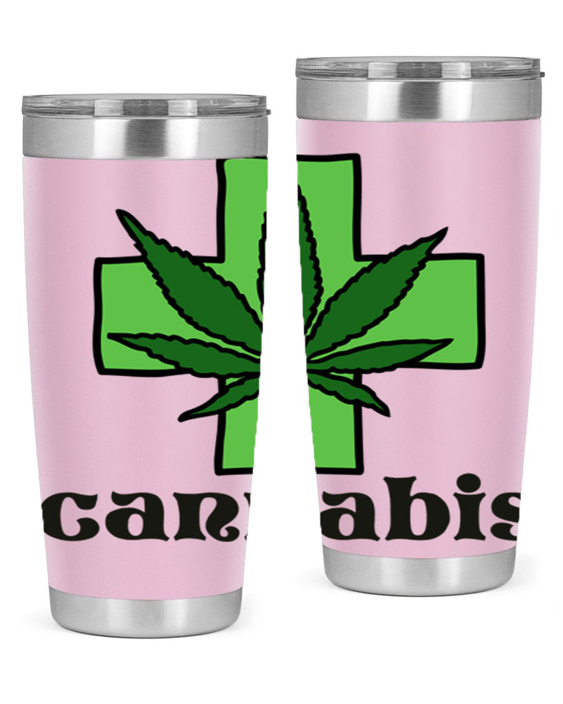 cannabis 55#- marijuana- Tumbler