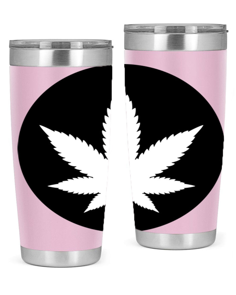 cannabis art l 40#- marijuana- Tumbler