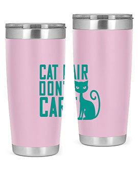 cat hair dont care Style 30#- cat- Tumbler