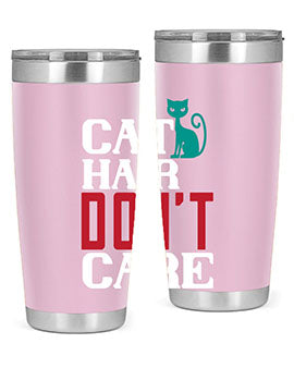 cat hair dont care o Style 29#- cat- Tumbler