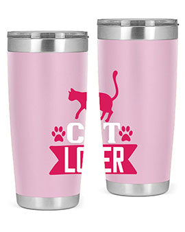 cat lover Style 32#- cat- Tumbler