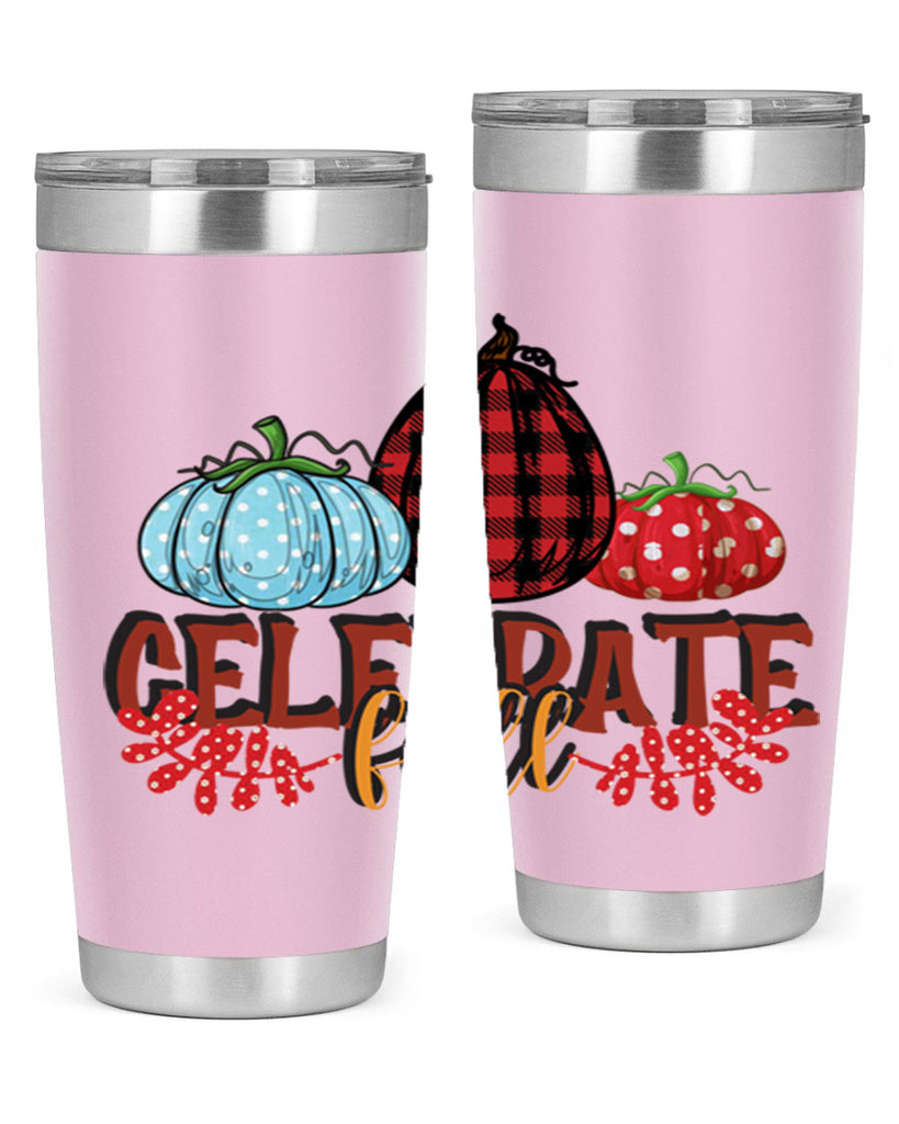celebrate fall 58#- fall- Tumbler