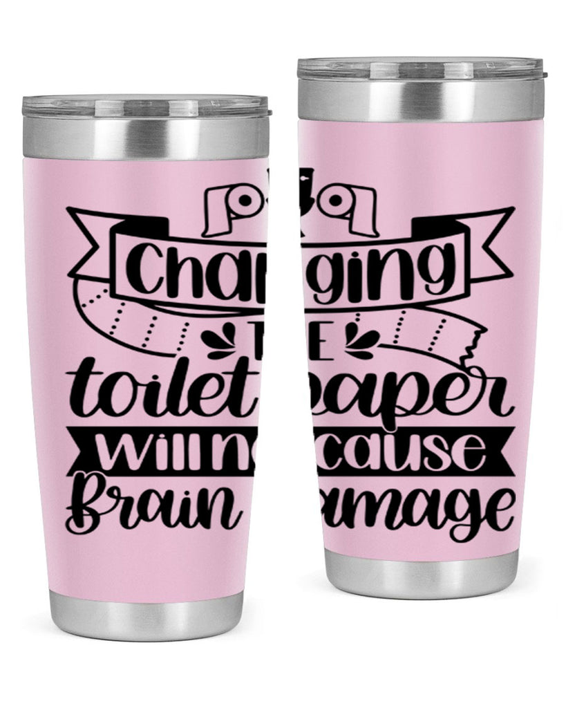 changing the toilet paper 43#- bathroom- Tumbler