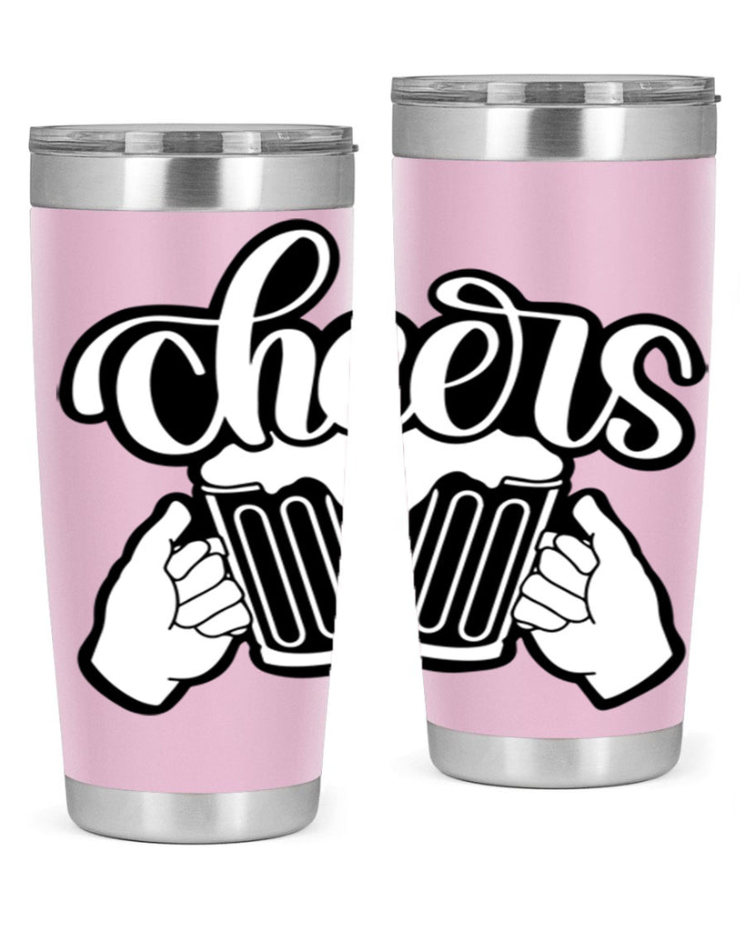 cheers 44#- beer- Tumbler