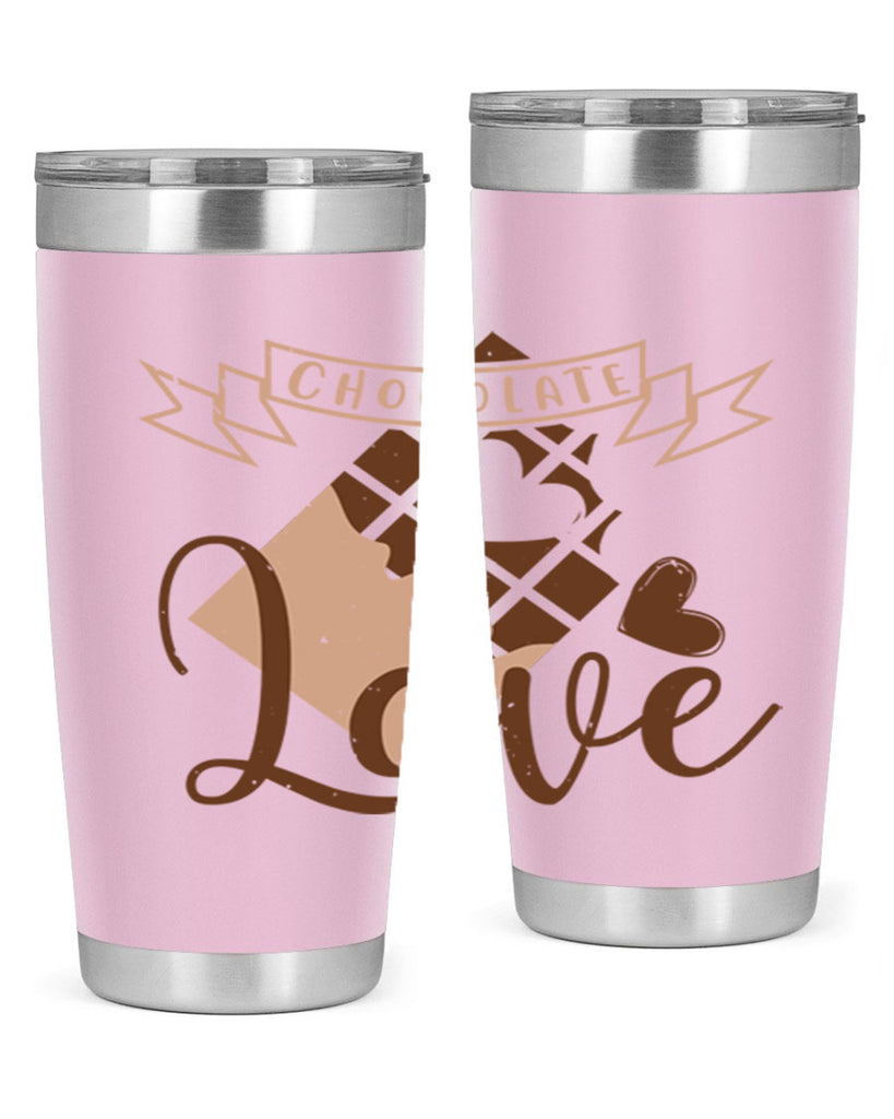 chocolate love 44#- chocolate- Tumbler