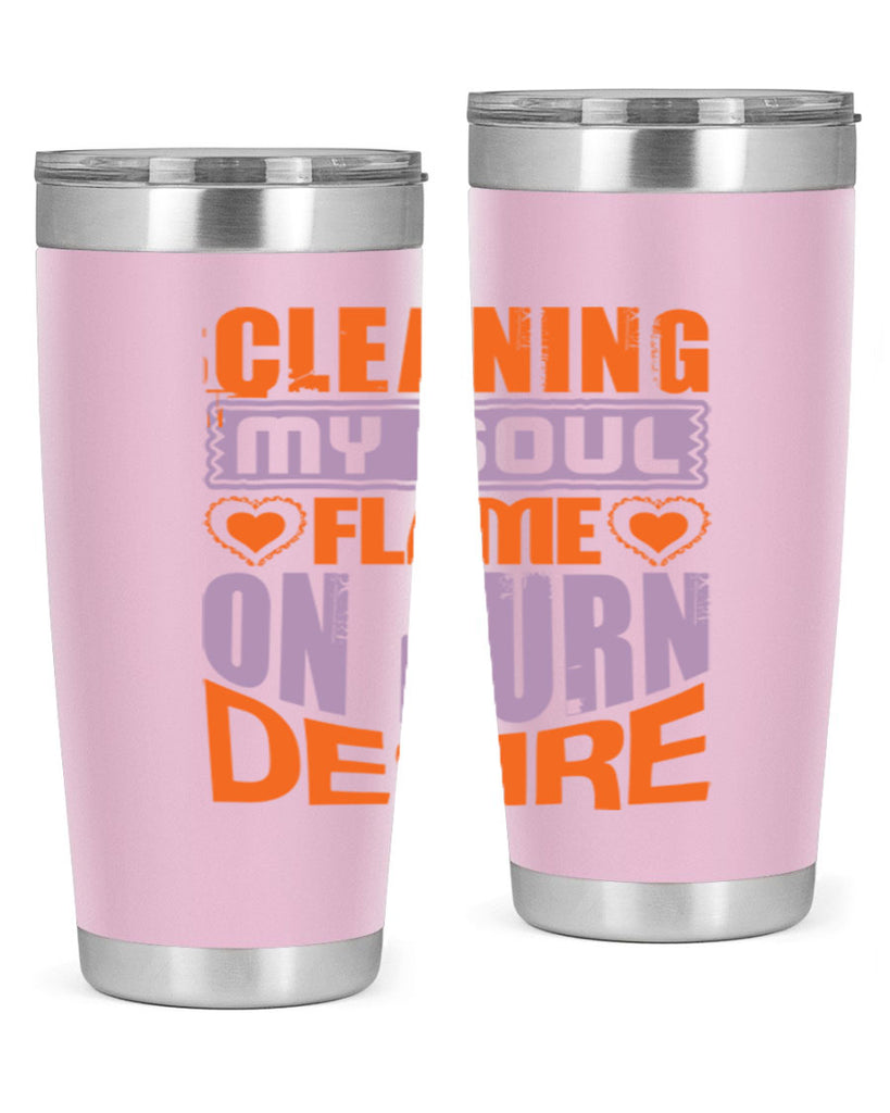 cleaning my sould flame on burn desire Style 42#- cleaner- tumbler