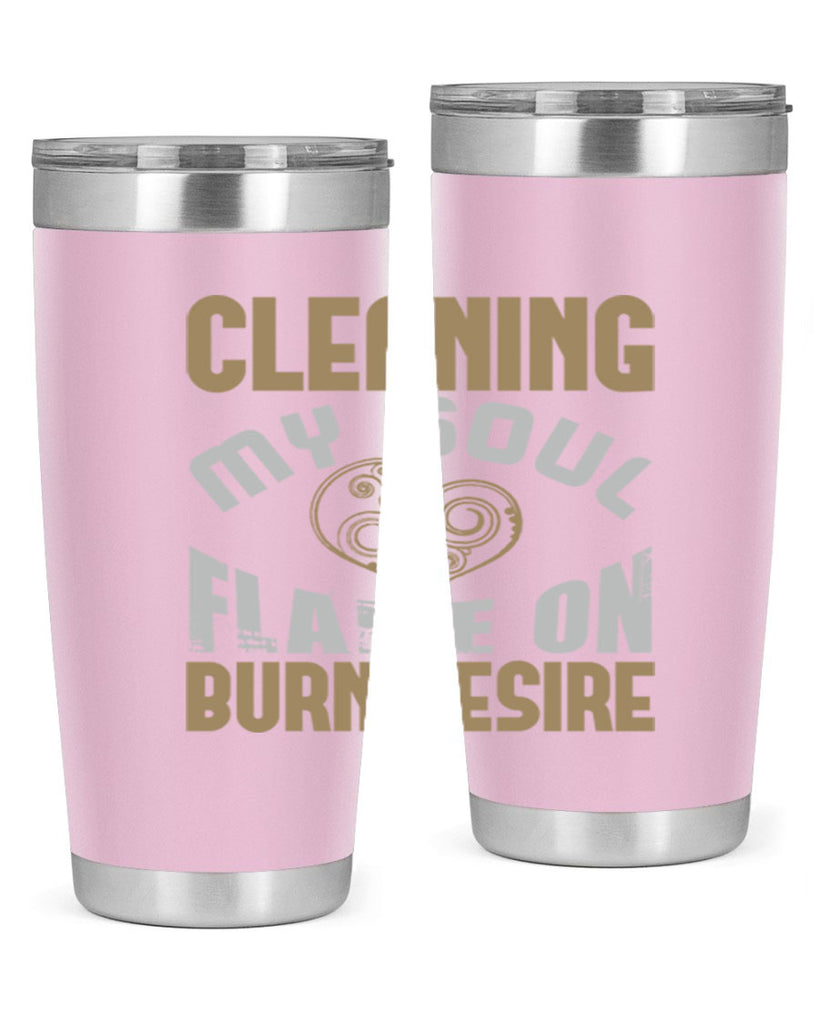 cleaning my sould flame on burn desire Style 43#- cleaner- tumbler