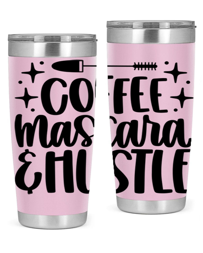 coffe mascara hustle 180#- coffee- Tumbler