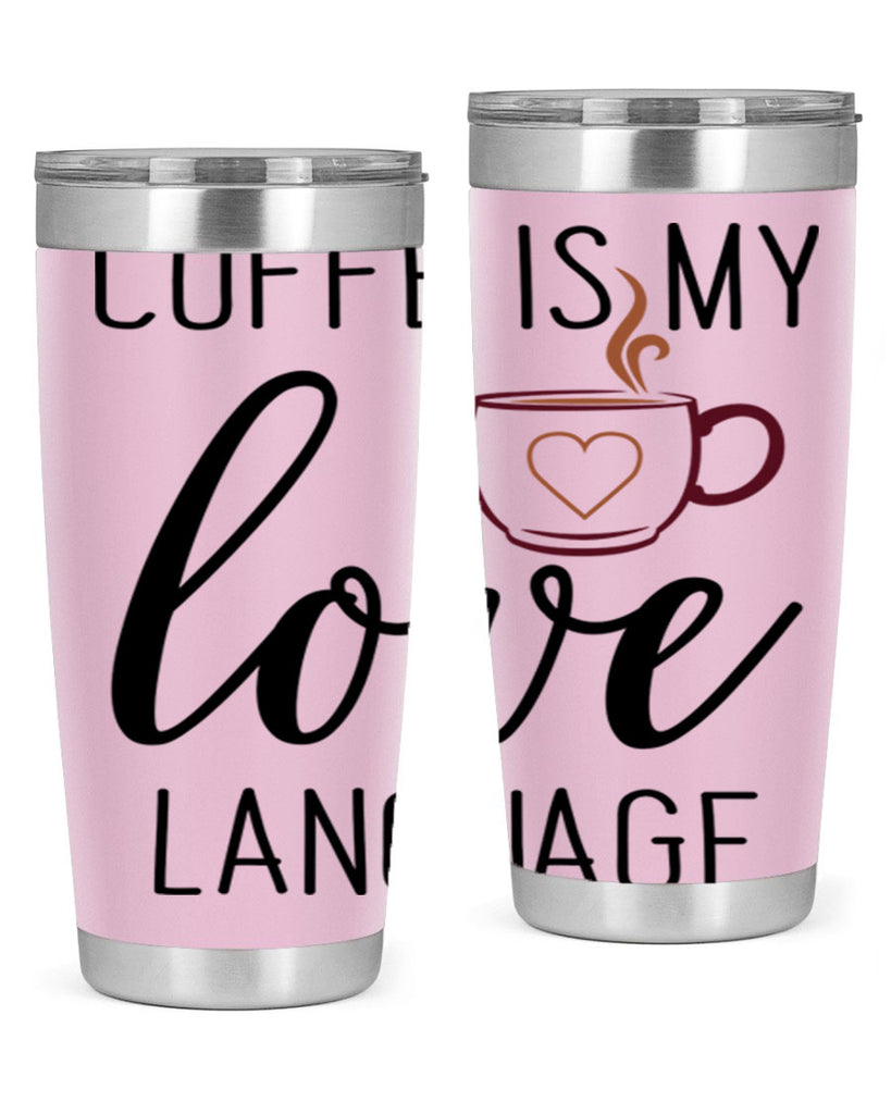 coffee language 245#- coffee- Tumbler