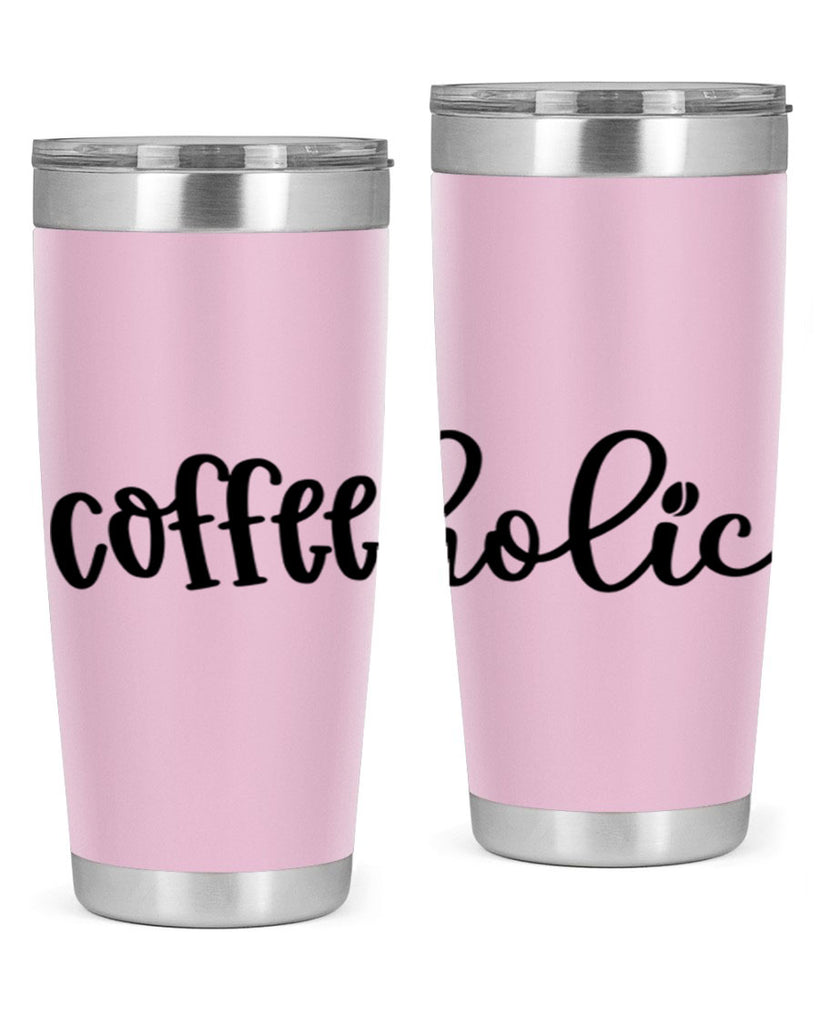 coffeeholic 131#- coffee- Tumbler