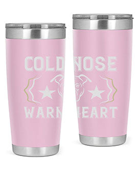 cold nose warm heart Style 48#- dog- Tumbler