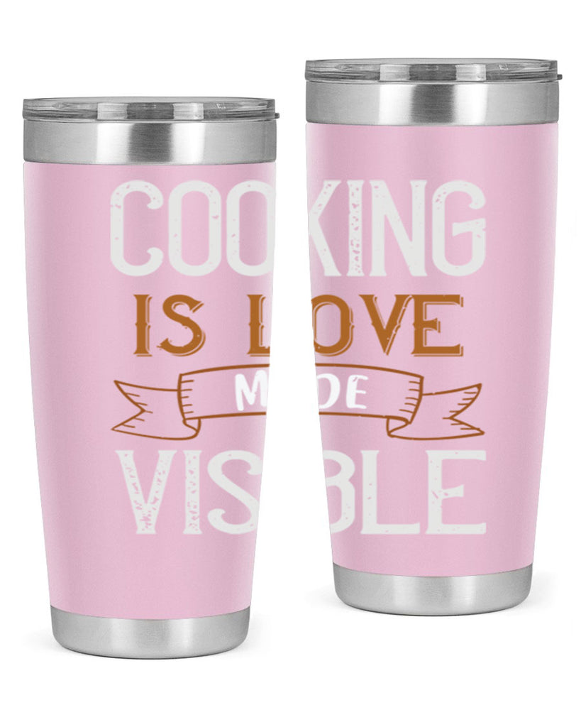 cooking is love made visible 43#- cooking- Tumbler