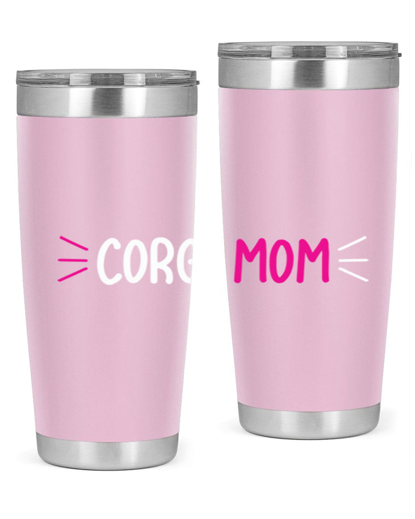 corgi mom 192#- mom- Tumbler