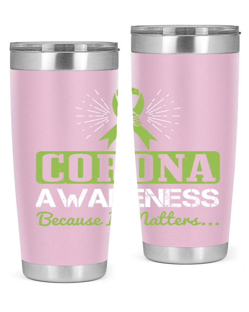 corona awareness because it matters Style 26#- corona virus- Cotton Tank