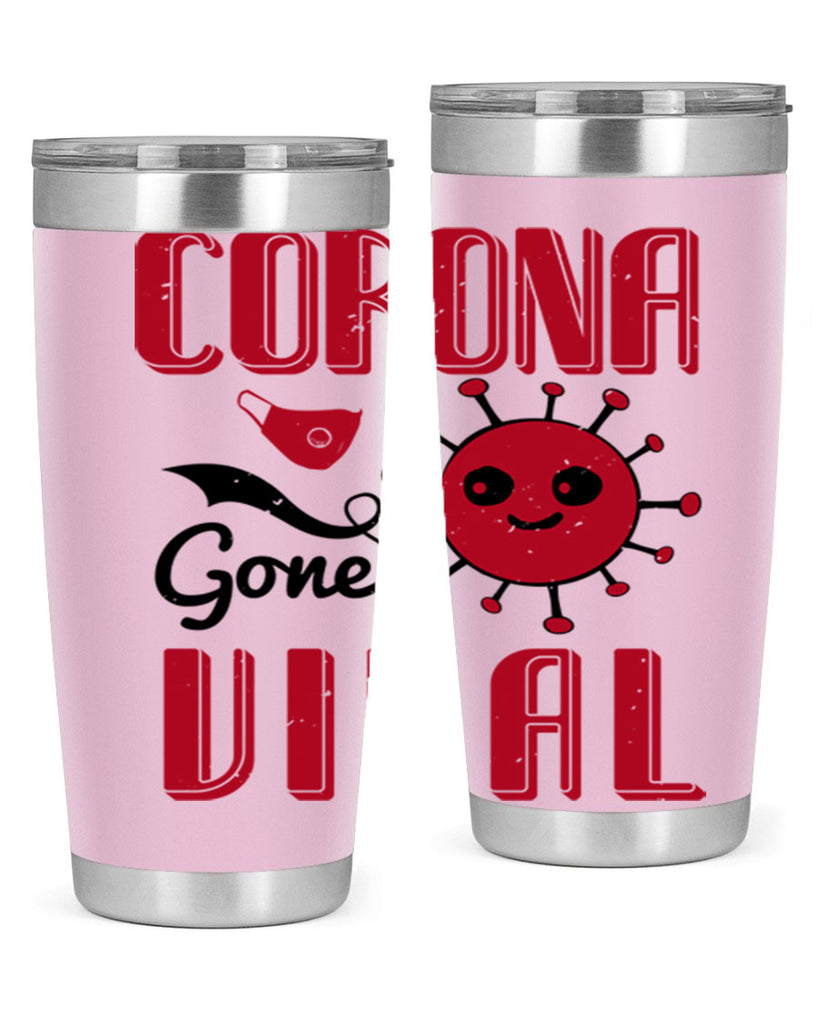 corona gone viral Style 15#- corona virus- Cotton Tank