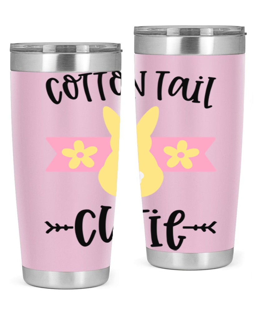 cotton tail cutie 63#- easter- Tumbler