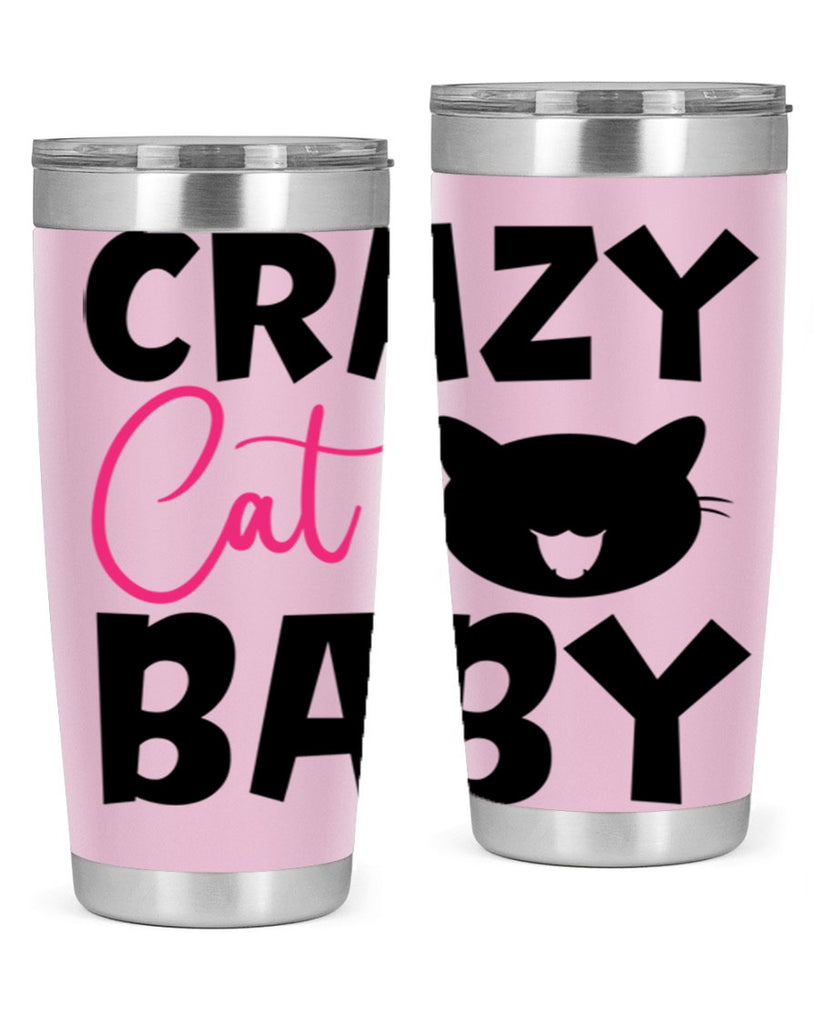 crazy cat baby Style 270#- baby- tumbler