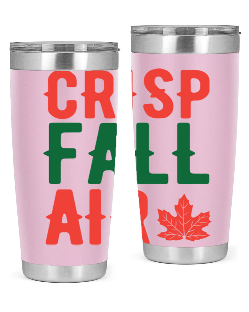 crisp fall air 62#- fall- Tumbler