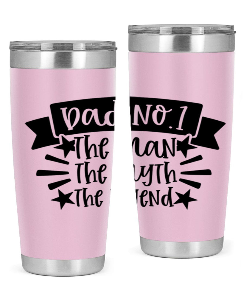 dad no the man the myth the legend 62#- fathers day- Tumbler