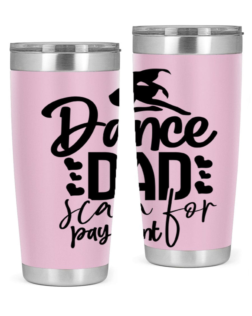 dance dad scan for payment 21#- ballet- Tumbler