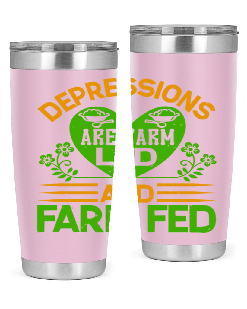 depressions are farm led 23#- farming and gardening- Tumbler