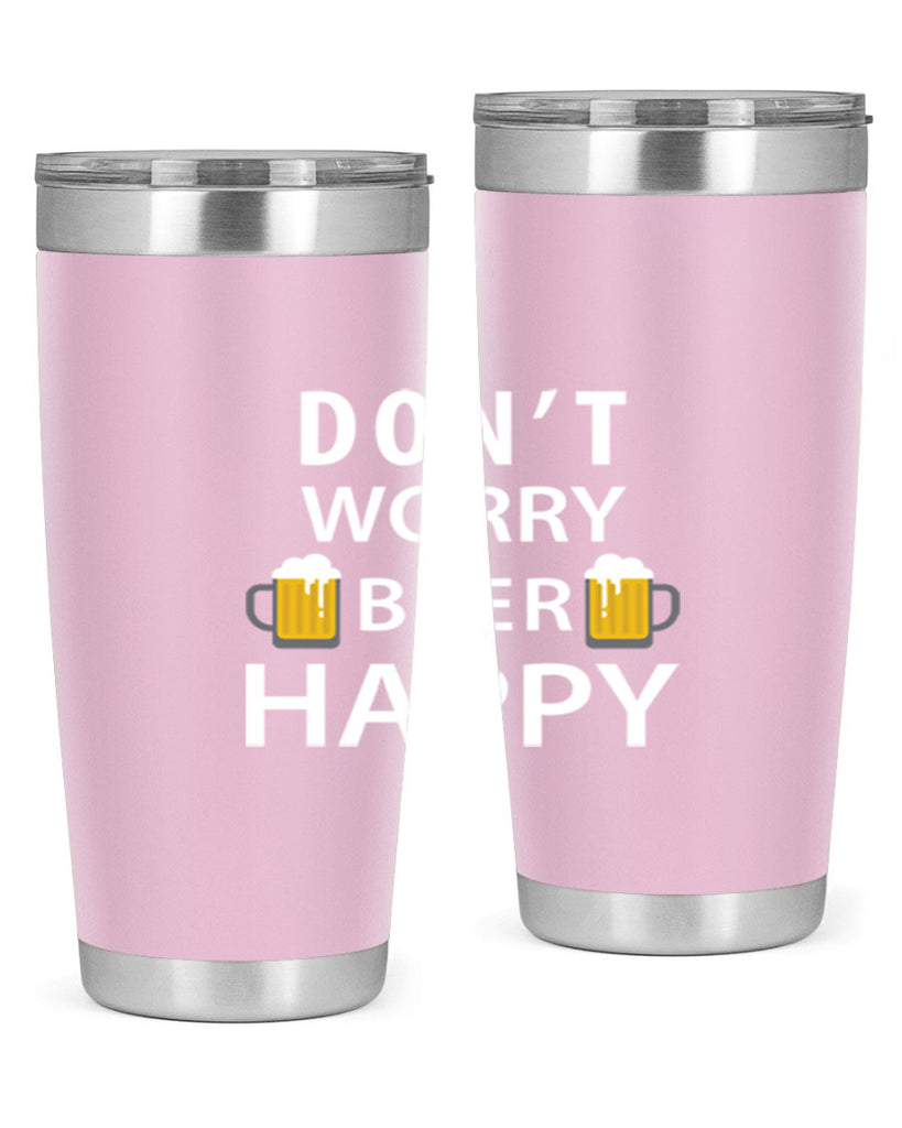 dont worry 94#- beer- Tumbler