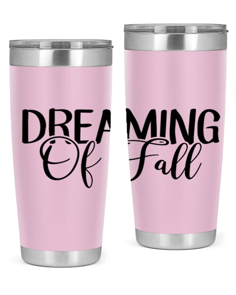 dreaming of fall 71#- fall- Tumbler
