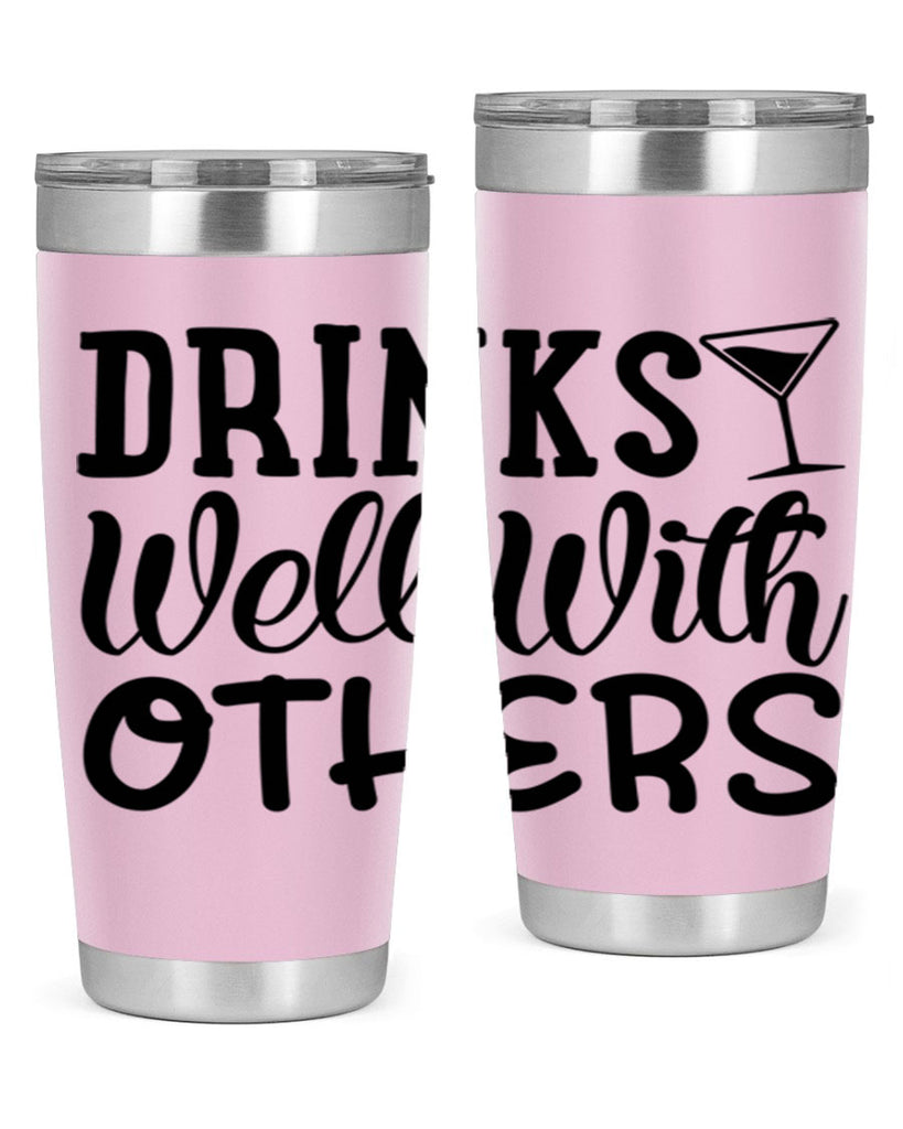 drinks well with others 128#- beer- Tumbler