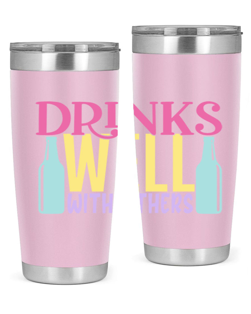 drinks well with others 129#- beer- Tumbler