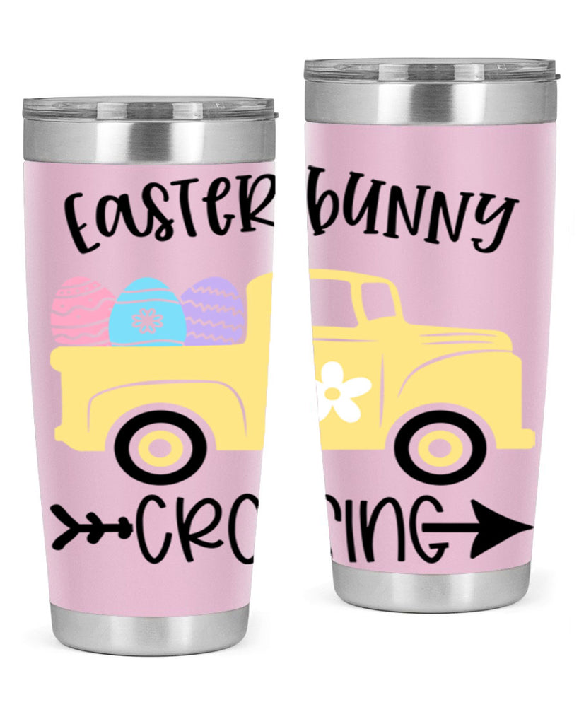 easter bunny crossing 59#- easter- Tumbler