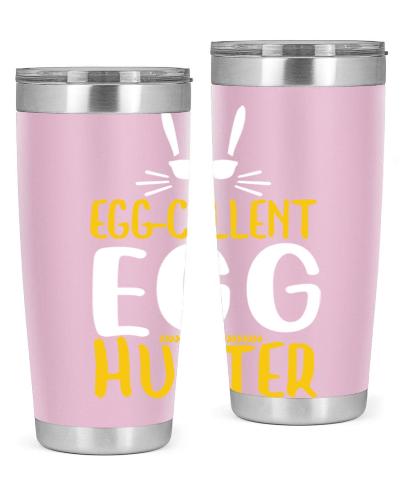 egg cellent egg hunter 82#- easter- Tumbler