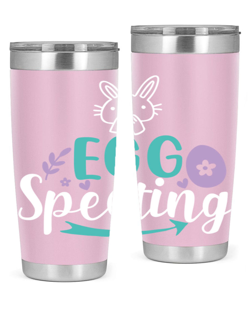 egg specting 89#- easter- Tumbler